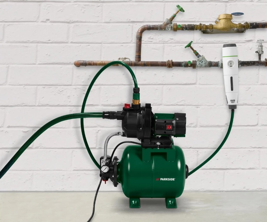 domácí vodárna Parkside kvalita super cena